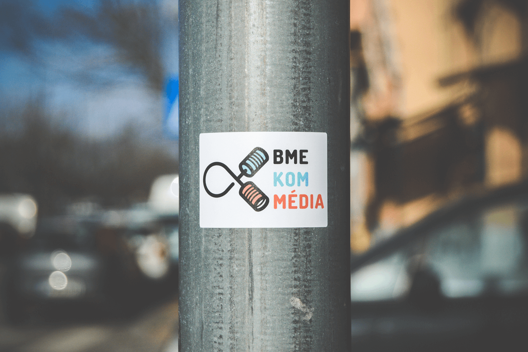 BME KomMedia stickers