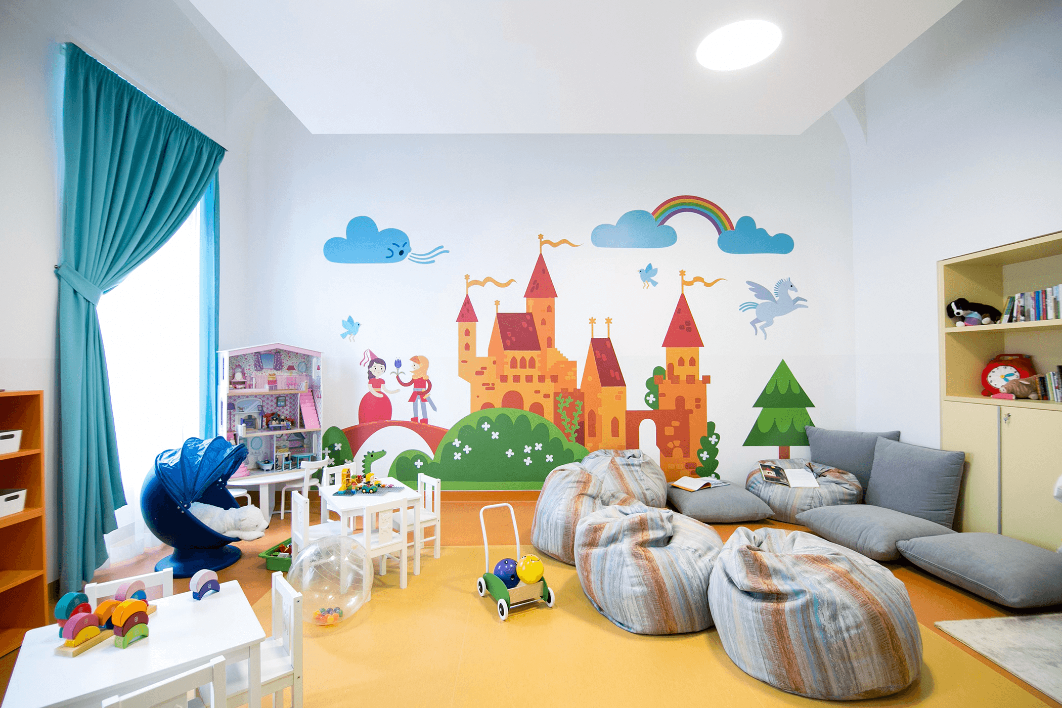 Wall decor - fairytale castle