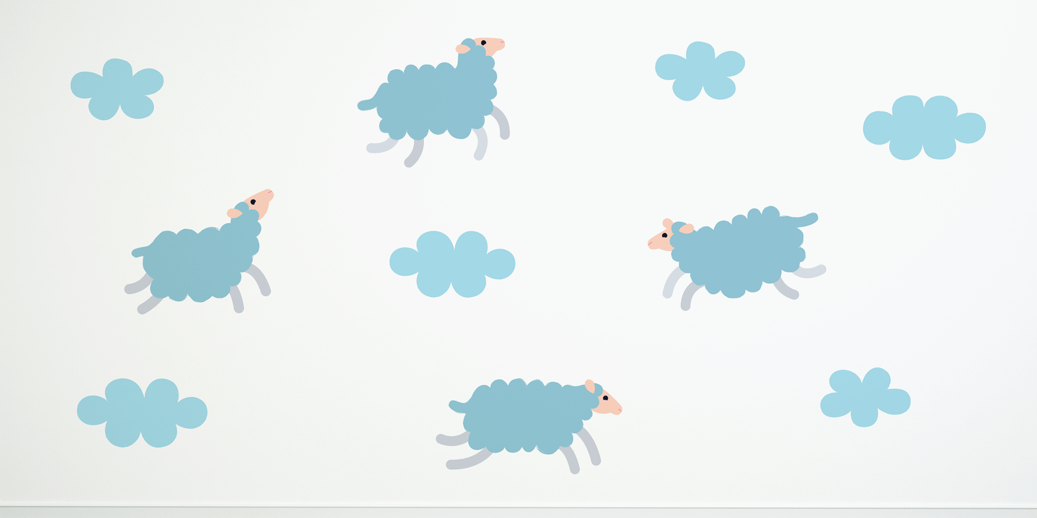 Wall decor - Sheep