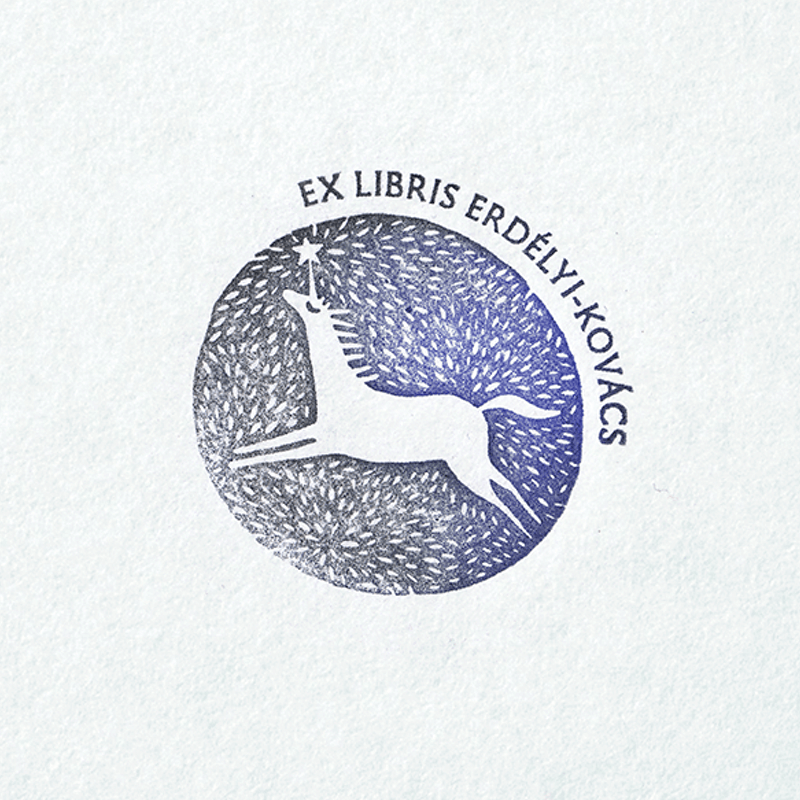 Ex libris Erdélyi-Kovács