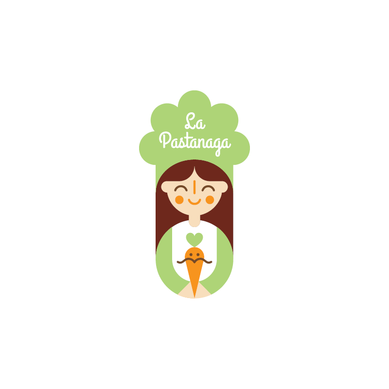 Healthy food logo