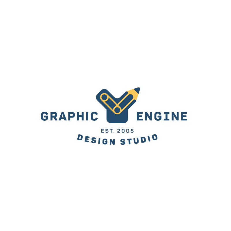Graphic designer logo