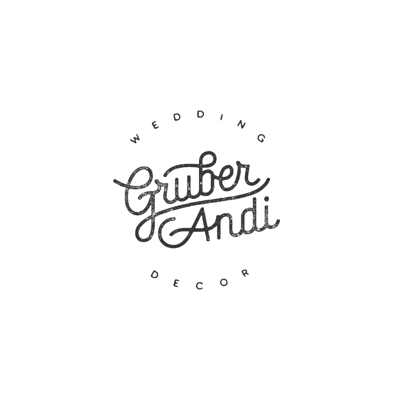 Wedding organizer logo