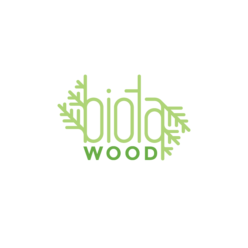 Wood bio logo